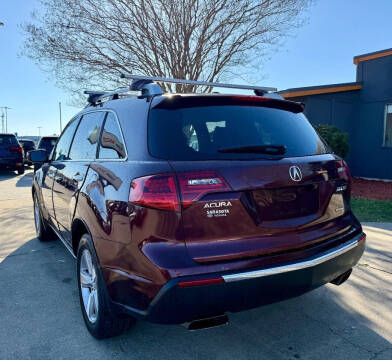 2012 Acura MDX SH-AWD w/Tech