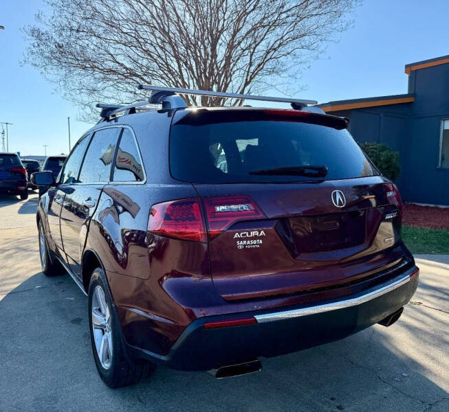 2012 Acura MDX SH-AWD w/Tech