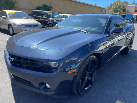 2013 Chevrolet Camaro for sale at CARZ in San Diego CA