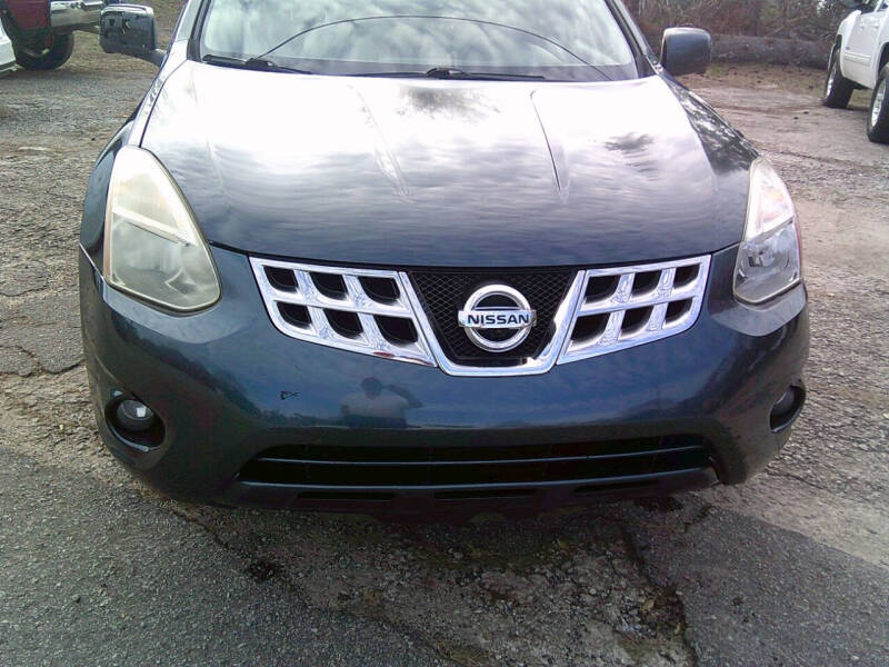 2012 Nissan Rogue SV w/SL Package