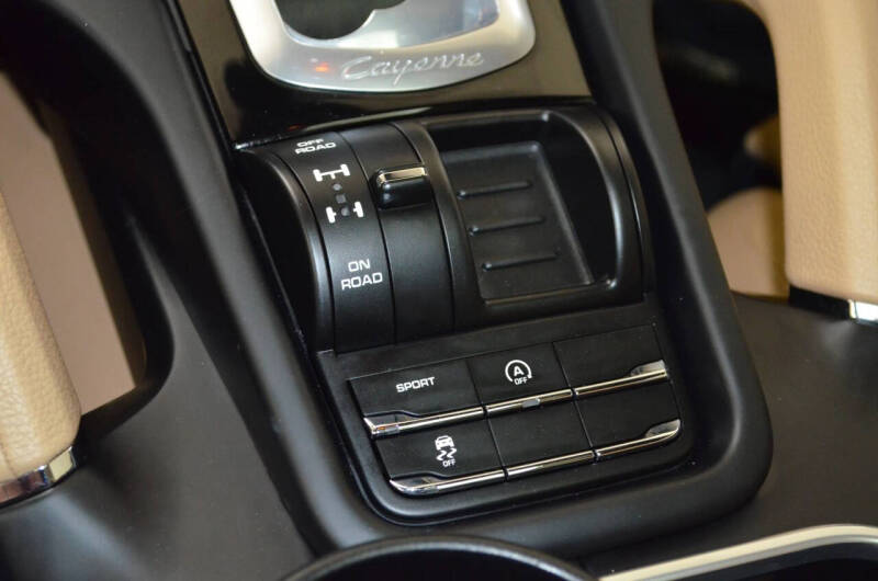 2016 Porsche Cayenne