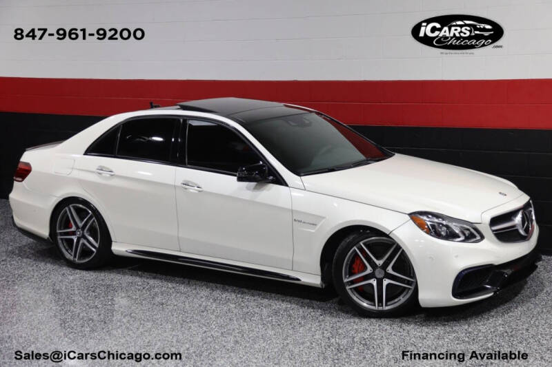 2015 Mercedes-Benz E-Class E 63 AMG S-Model