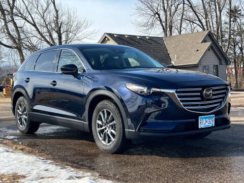 2021 Mazda CX-9 for sale at DIRECT AUTO SALES in Loretto MN