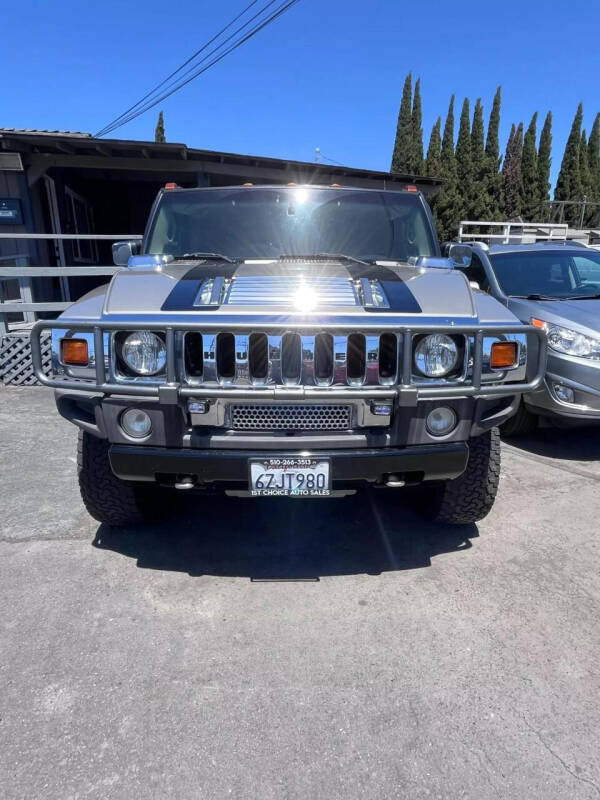2003 HUMMER H2