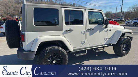 2010 Jeep Wrangler Unlimited Sahara