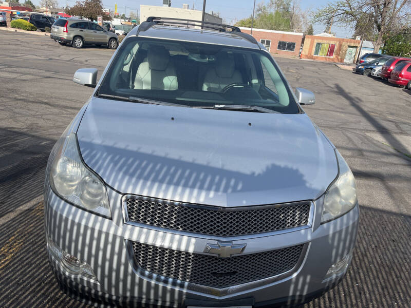 2011 Chevrolet Traverse LTZ