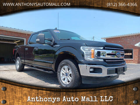2019 Ford F-150 for sale at Anthonys Auto Mall LLC in New Salisbury IN