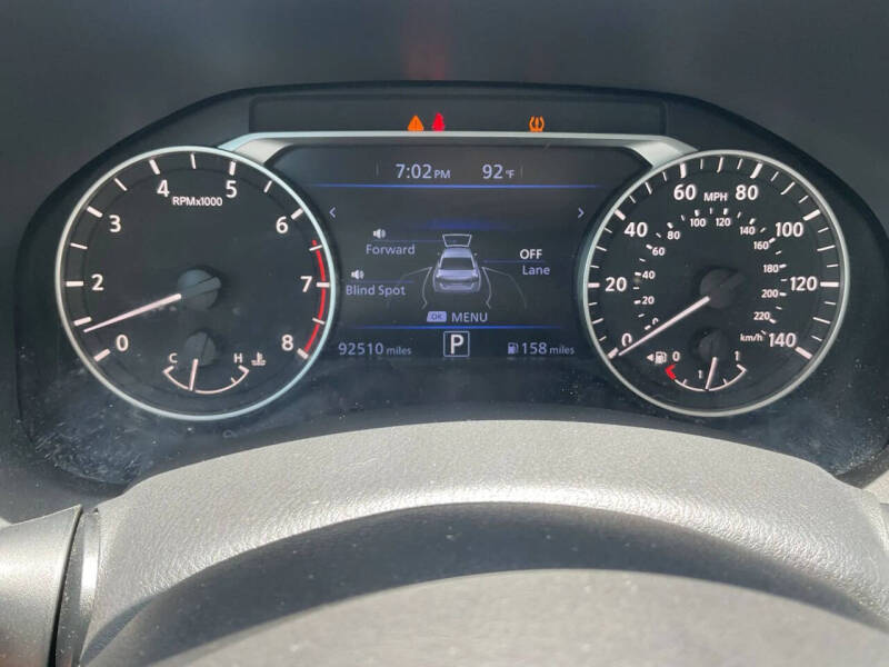 2020 Nissan Altima 2.5 SR