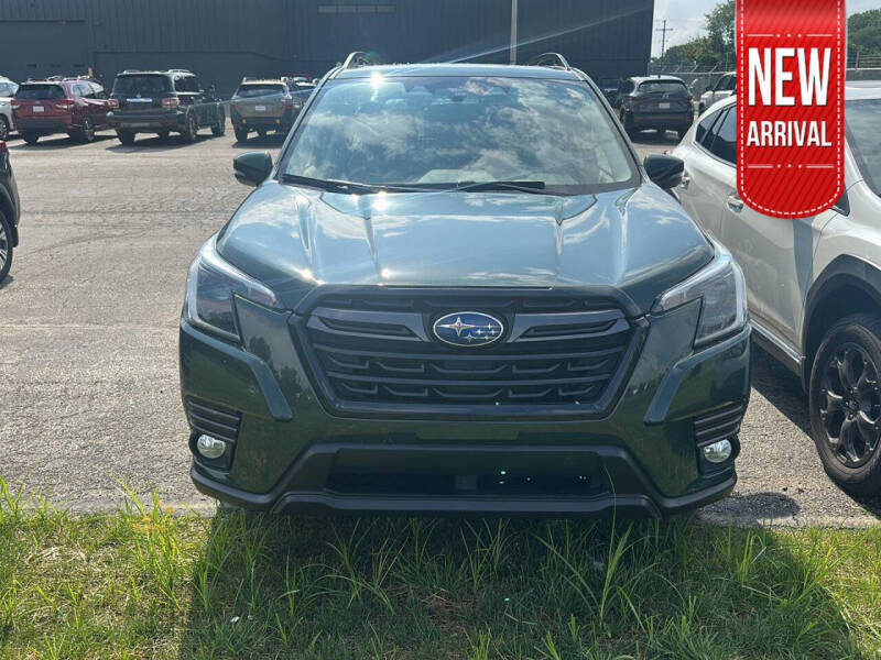 2023 Subaru Forester for sale at Auto Center of Columbus in Columbus OH
