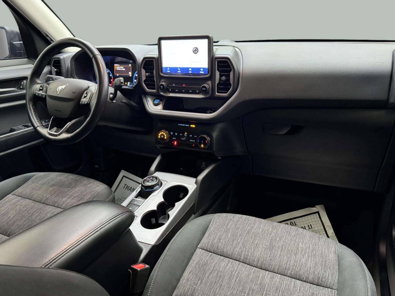 2023 Ford Bronco Sport Big Bend AWD 4dr SUV - Red exterior view 7