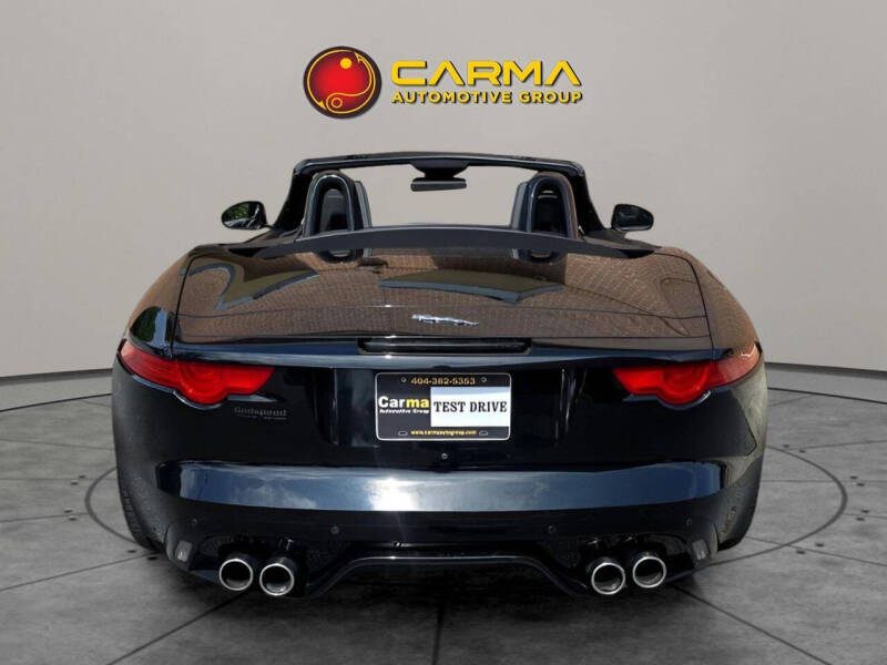 2016 Jaguar F-TYPE R