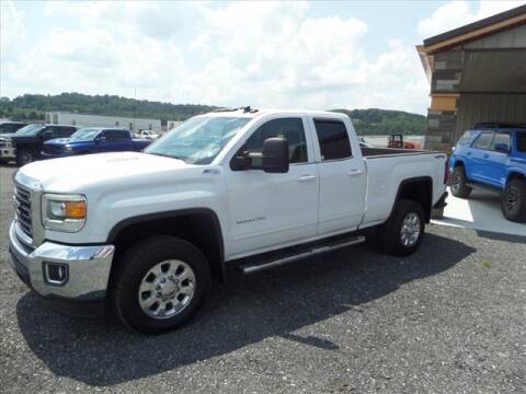 2015 GMC Sierra 2500HD for sale at Terrys Auto Sales in Somerset PA