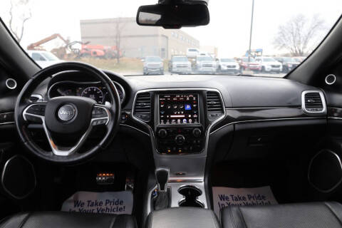 2016 Jeep Grand Cherokee High Altitude