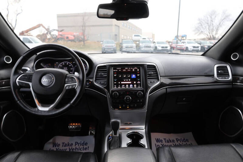 2016 Jeep Grand Cherokee High Altitude