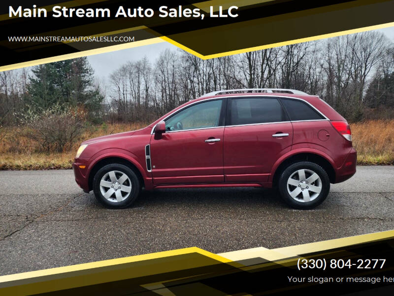 Used 2009 Saturn VUE XR4 with VIN 3GSCL53P49S598789 for sale in Wooster, OH