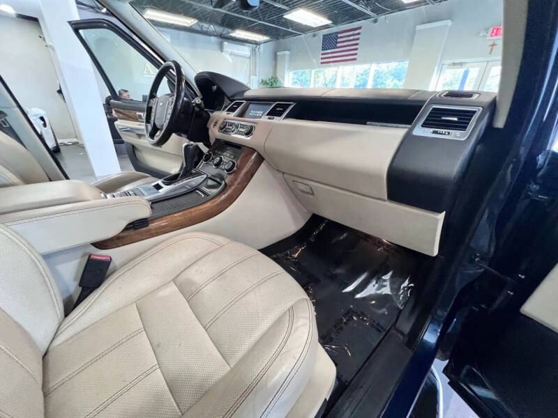 2013 Land Rover Range Rover Sport HSE LUX