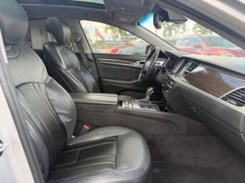 2017 Genesis G80 3.8