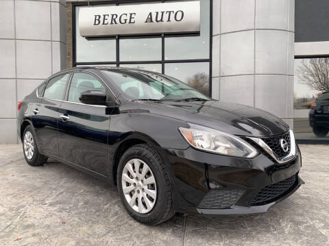 2017 Nissan Sentra for sale at Berge Auto in Orem UT