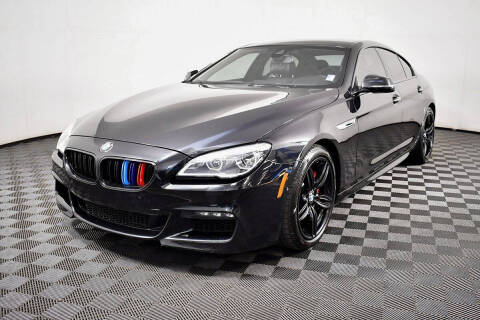 2017 BMW 6 Series 650i Gran Coupe