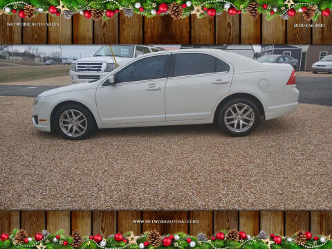 2012 Ford Fusion for sale at NETWORK AUTO SALES in Mountain Home AR