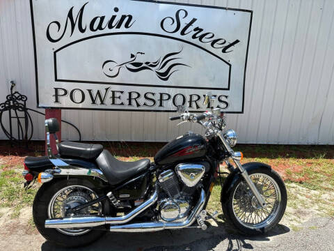 2007 Honda SHADOW DELUXE for sale at Main Street Powersports in Moncks Corner SC