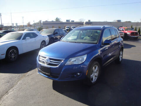 2010 Volkswagen Tiguan for sale at A&S 1 Imports LLC in Cincinnati OH