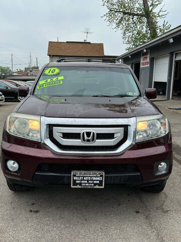 2010 Honda Pilot for sale at Valley Auto Finance in Warren OH