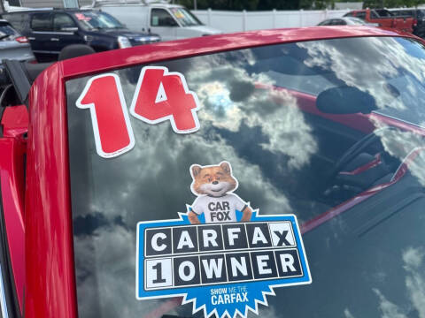 2014 Volkswagen Beetle Convertible