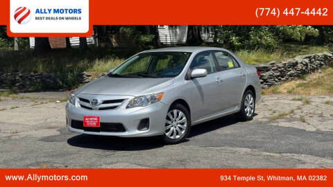 2012 Toyota Corolla