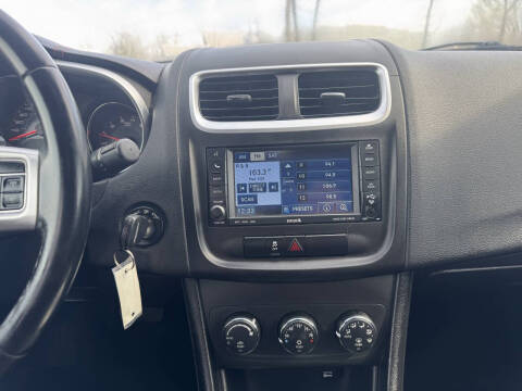 2011 Dodge Avenger Heat