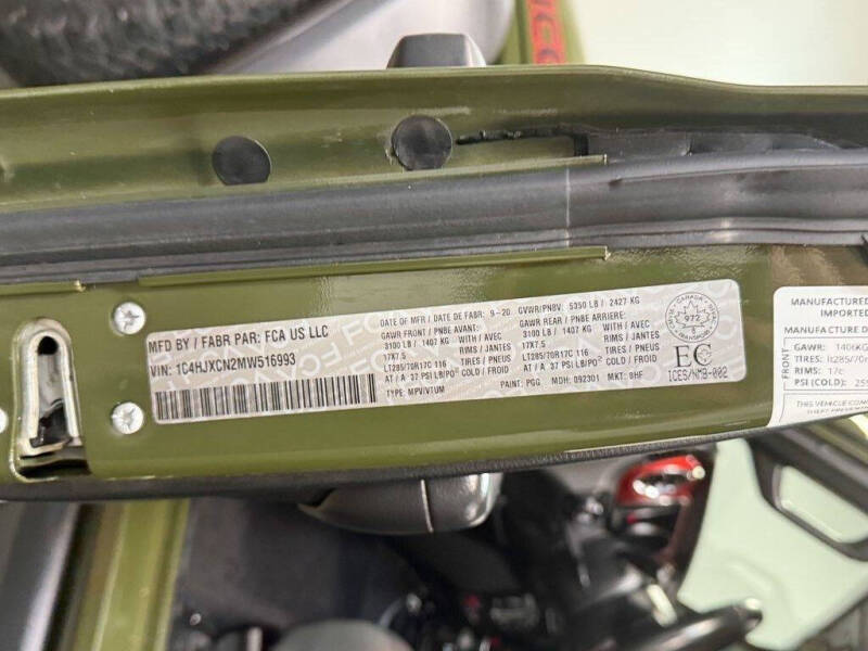 2021 Jeep Wrangler Rubicon