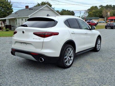 2018 Alfa Romeo Stelvio Ti