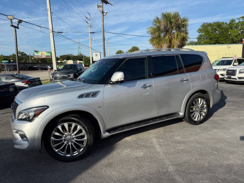 2016 Infiniti QX80
