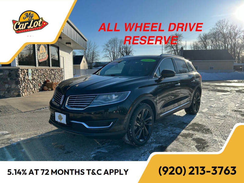 2016 Lincoln MKX Reserve