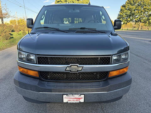2017 Chevrolet Express LT 3500
