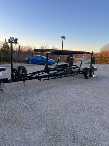  CUSTOM BOAT STACKER for sale at The TOY BOX in Poplar Bluff MO