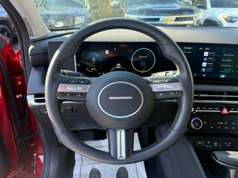 2025 Hyundai Tucson SEL Convenience