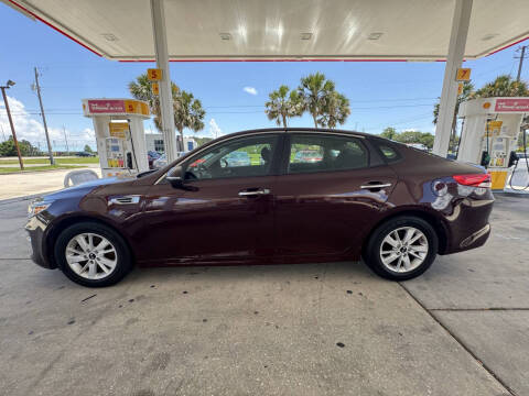 2016 Kia Optima LX