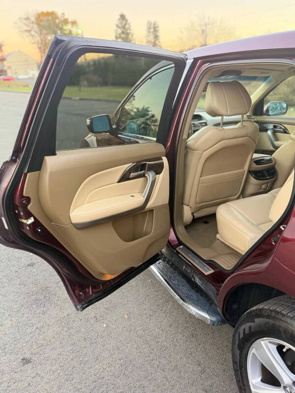 2012 Acura MDX SH-AWD