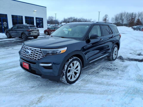 2022 Ford Explorer Hybrid Platinum