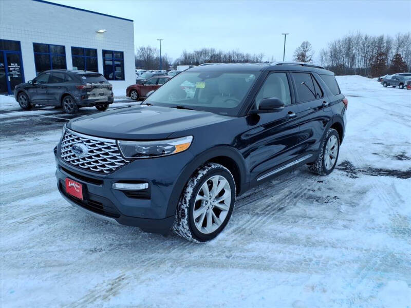 2022 Ford Explorer Hybrid Platinum