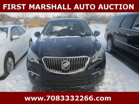2017 Buick Envision for sale at First Marshall Auto Auction in Harvey IL
