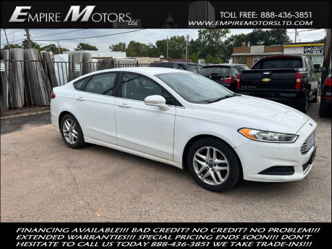 2014 Ford Fusion for sale at Empire Motors LTD in Cleveland OH