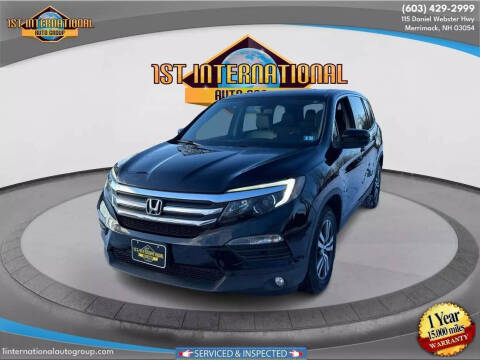 2017 Honda Pilot