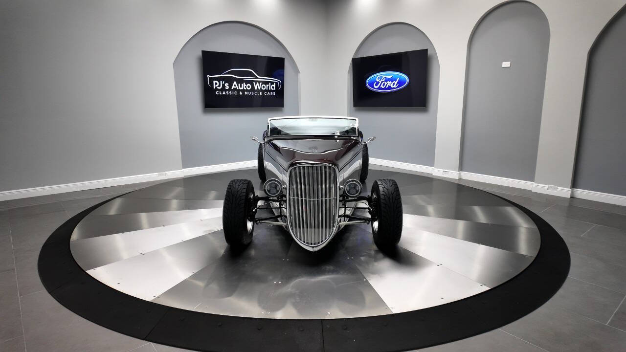 1933 Ford Factory 5 Hot Rod 7