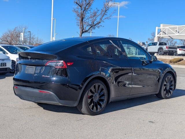 2022 Tesla Model Y for sale at Axio Auto Boise in Boise, ID