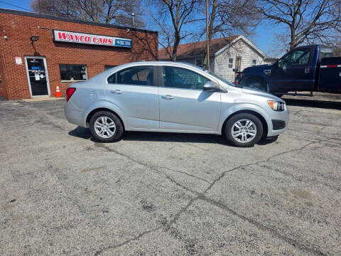 2015 Chevrolet Sonic LT Auto