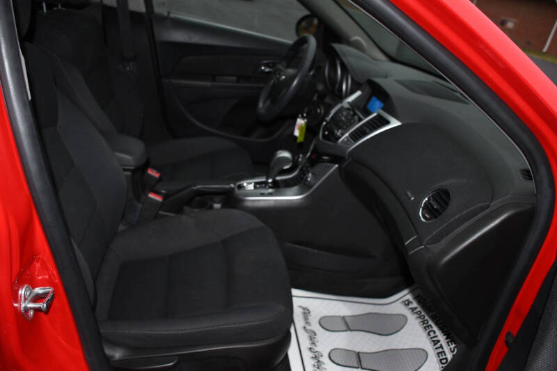 2016 Chevrolet Cruze Limited 1LT Auto