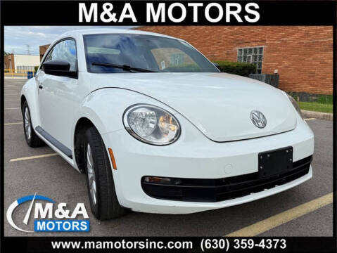 2014 Volkswagen Beetle 1.8T Entry PZEV