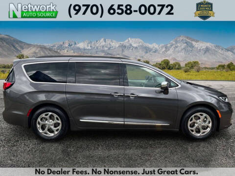 2022 Chrysler Pacifica Limited